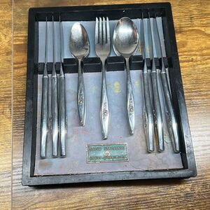 Oneida Lasting Rose Oneidacraft Deluxe Solid Stainless Steel Silverware Flatware